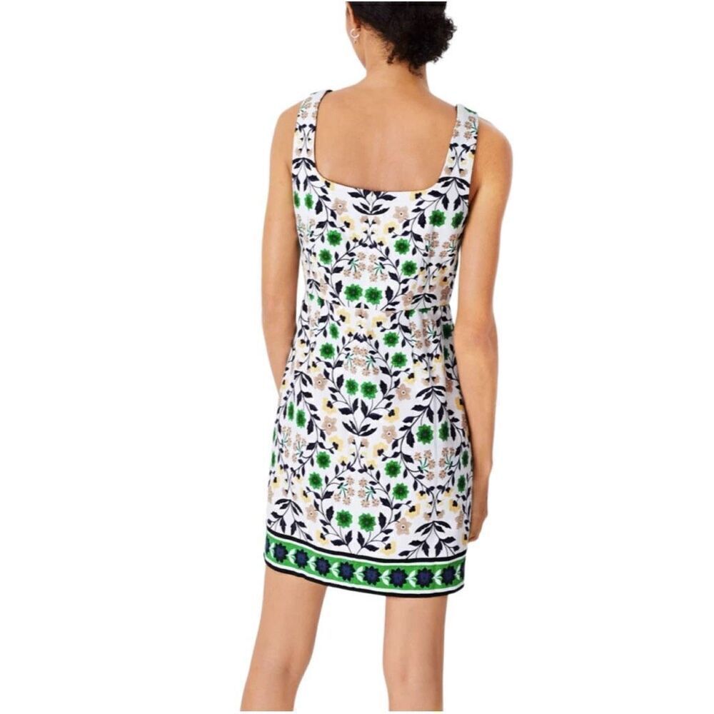 New! Ann Taylor Floral Mini-Dress Sz 8 - Picture 2 of 6